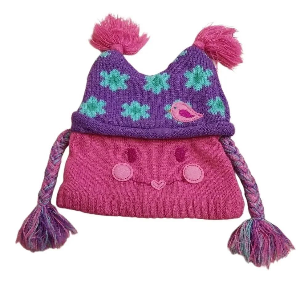 Children's Place smiley face hat 6-18 months